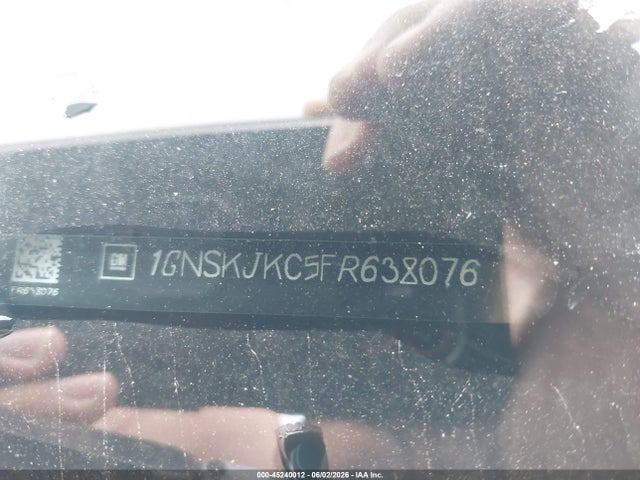 1GNSKJKC5FR638076 Chevrolet Suburban 1500 Lt