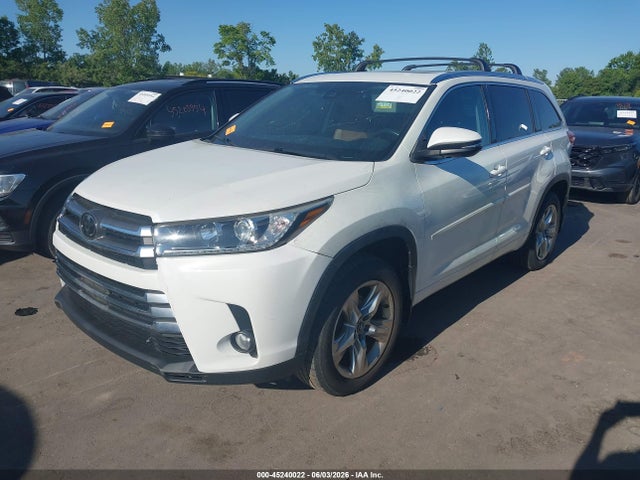 Продажа на аукционе авто 2018 Toyota Highlander Limited, vin: 5TDDZRFH9JS865492, номер лота: 45240022