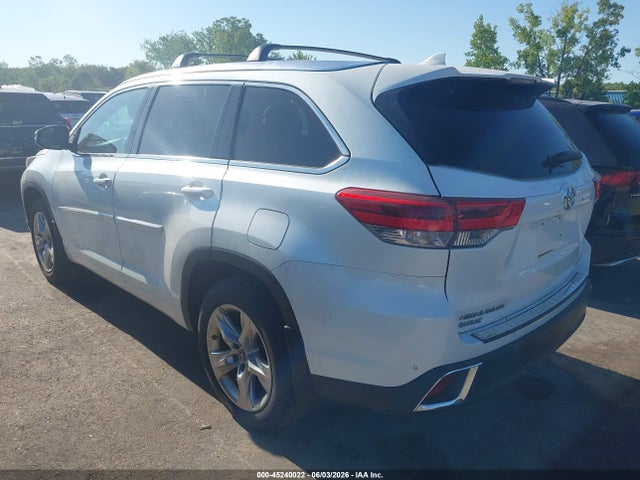 Продажа на аукционе авто 2018 Toyota Highlander Limited, vin: 5TDDZRFH9JS865492, номер лота: 45240022