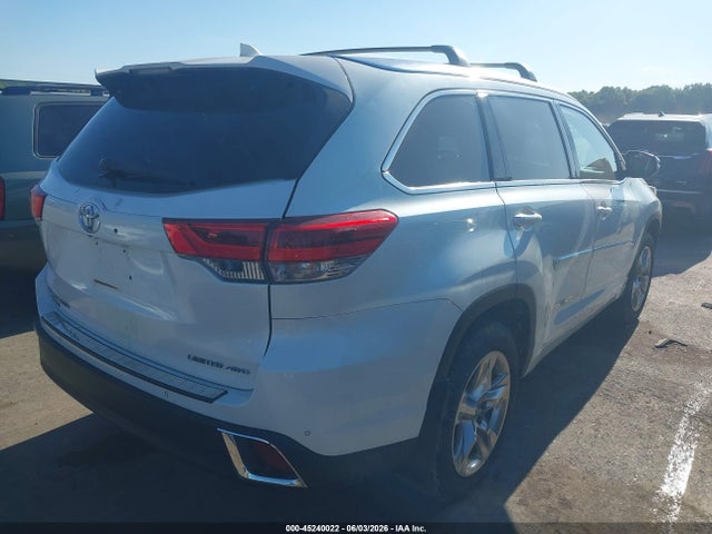 Продажа на аукционе авто 2018 Toyota Highlander Limited, vin: 5TDDZRFH9JS865492, номер лота: 45240022