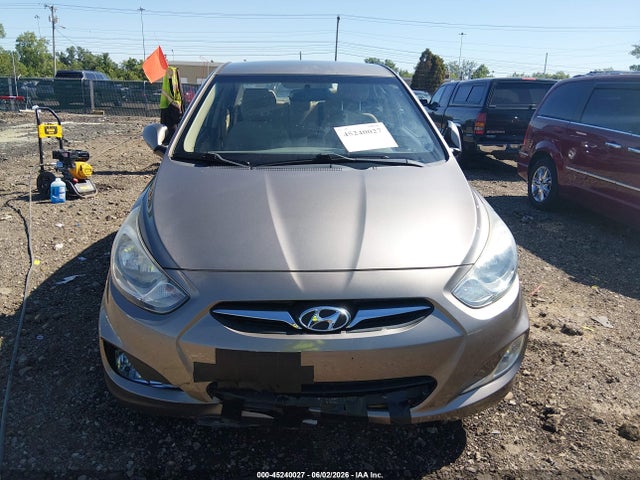 Aukcja sprzedaży 2013 Hyundai Accent Gls, vin: KMHCU4AE3DU577795, numer aukcji: 45240027