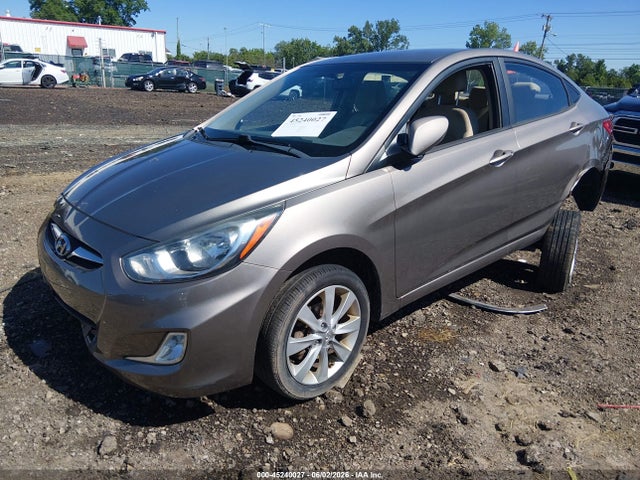 Aukcja sprzedaży 2013 Hyundai Accent Gls, vin: KMHCU4AE3DU577795, numer aukcji: 45240027