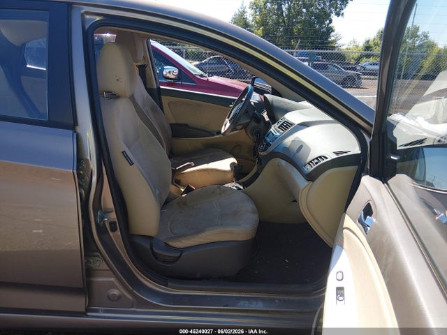 Aukcja sprzedaży 2013 Hyundai Accent Gls, vin: KMHCU4AE3DU577795, numer aukcji: 45240027
