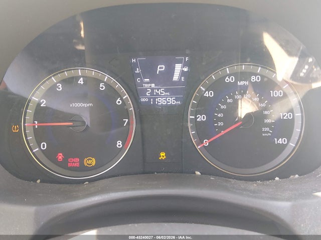 Aukcja sprzedaży 2013 Hyundai Accent Gls, vin: KMHCU4AE3DU577795, numer aukcji: 45240027