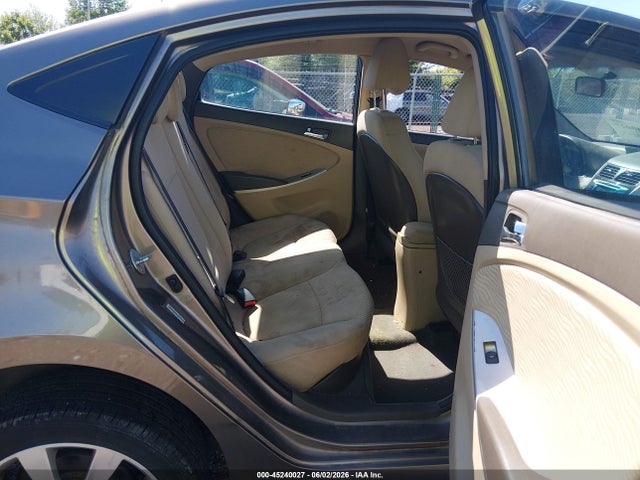Aukcja sprzedaży 2013 Hyundai Accent Gls, vin: KMHCU4AE3DU577795, numer aukcji: 45240027