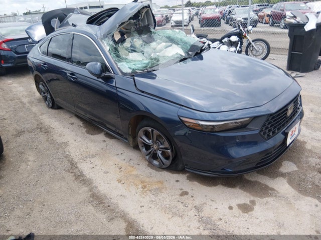 Продажа на аукционе авто 2023 Honda Accord Hybrid Ex-l, vin: 1HGCY2F65PA067597, номер лота: 45240029