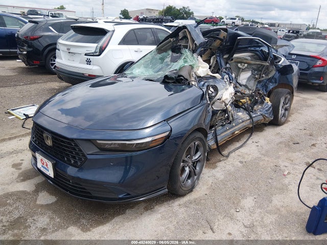 2023 Honda Accord Hybrid Ex-l მანქანა იყიდება აუქციონზე, vin: 1HGCY2F65PA067597, აუქციონის ნომერი: 45240029