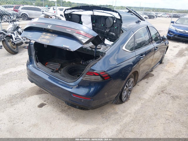 2023 Honda Accord Hybrid Ex-l მანქანა იყიდება აუქციონზე, vin: 1HGCY2F65PA067597, აუქციონის ნომერი: 45240029