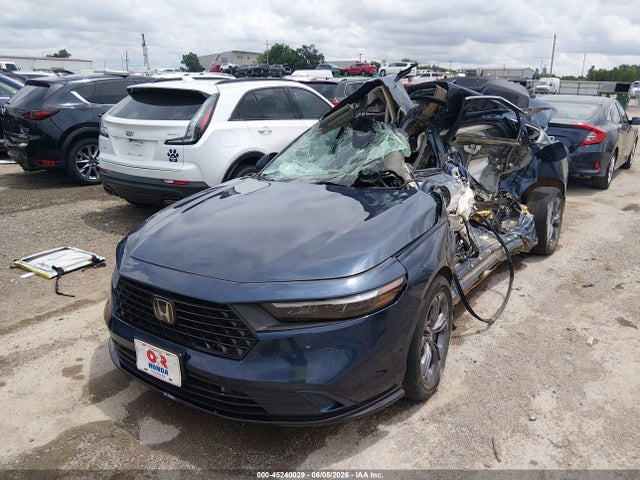 2023 Honda Accord Hybrid Ex-l მანქანა იყიდება აუქციონზე, vin: 1HGCY2F65PA067597, აუქციონის ნომერი: 45240029