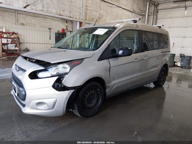 Ford Transit Connect Xlt 2015 NM0GS9F75F1174874 Image 2