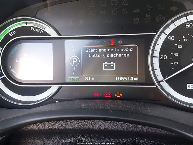 45240044 :رقم المزاد ، KNDCB3LC2K5336768 vin ، 2019 Kia Niro Lx مزاد بيع