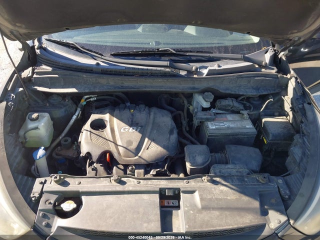 2014 Hyundai Tucson Se მანქანა იყიდება აუქციონზე, vin: KM8JU3AG3EU799323, აუქციონის ნომერი: 45240045