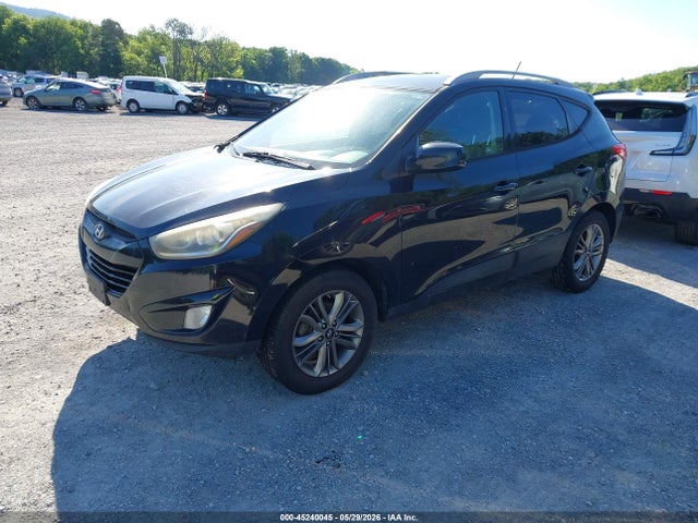 2014 Hyundai Tucson Se მანქანა იყიდება აუქციონზე, vin: KM8JU3AG3EU799323, აუქციონის ნომერი: 45240045