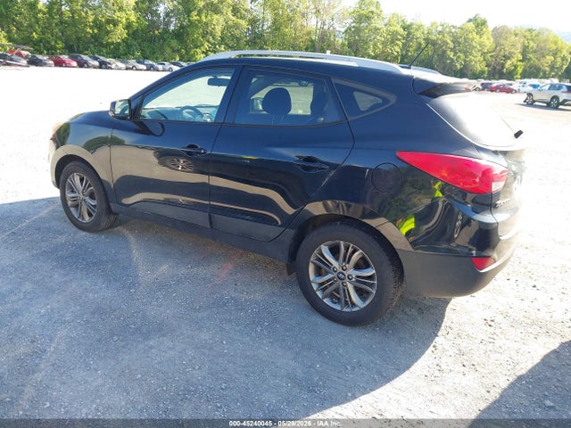 2014 Hyundai Tucson Se მანქანა იყიდება აუქციონზე, vin: KM8JU3AG3EU799323, აუქციონის ნომერი: 45240045
