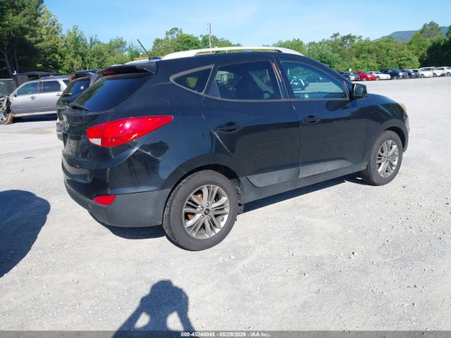2014 Hyundai Tucson Se მანქანა იყიდება აუქციონზე, vin: KM8JU3AG3EU799323, აუქციონის ნომერი: 45240045