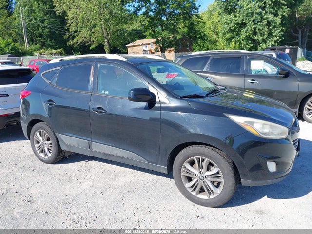 2014 Hyundai Tucson Se მანქანა იყიდება აუქციონზე, vin: KM8JU3AG3EU799323, აუქციონის ნომერი: 45240045