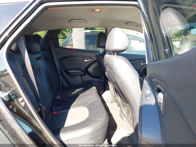2014 Hyundai Tucson Se მანქანა იყიდება აუქციონზე, vin: KM8JU3AG3EU799323, აუქციონის ნომერი: 45240045