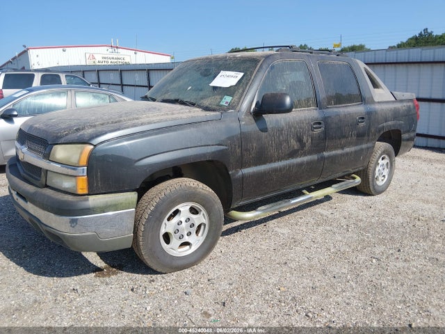 45240048 :رقم المزاد ، 3GNEC12T24G308581 vin ، 2004 Chevrolet Avalanche 1500 مزاد بيع