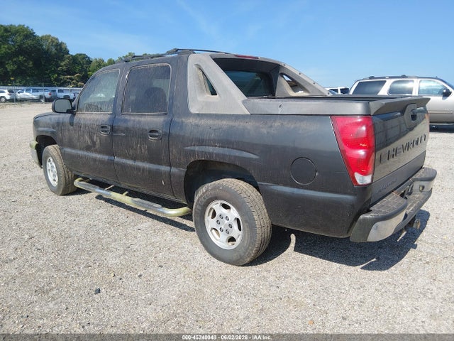 45240048 :رقم المزاد ، 3GNEC12T24G308581 vin ، 2004 Chevrolet Avalanche 1500 مزاد بيع