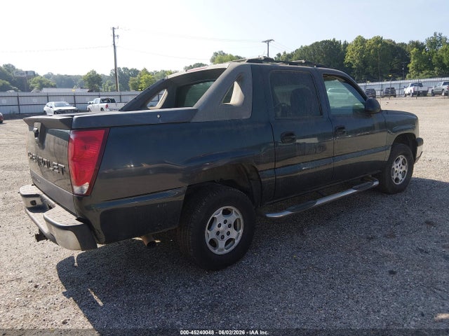45240048 :رقم المزاد ، 3GNEC12T24G308581 vin ، 2004 Chevrolet Avalanche 1500 مزاد بيع