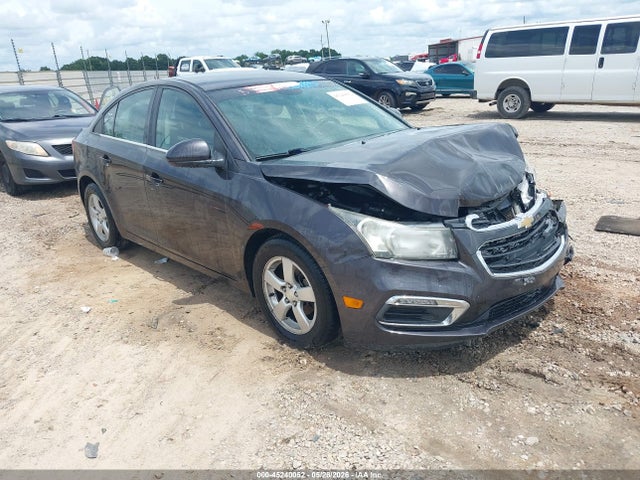 45240052 :رقم المزاد ، 1G1PC5SB9F7192450 vin ، 2015 Chevrolet Cruze 1lt Auto مزاد بيع