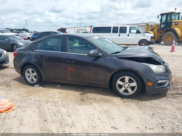 45240052 :رقم المزاد ، 1G1PC5SB9F7192450 vin ، 2015 Chevrolet Cruze 1lt Auto مزاد بيع