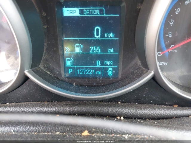 45240052 :رقم المزاد ، 1G1PC5SB9F7192450 vin ، 2015 Chevrolet Cruze 1lt Auto مزاد بيع