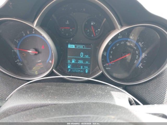 45240052 :رقم المزاد ، 1G1PC5SB9F7192450 vin ، 2015 Chevrolet Cruze 1lt Auto مزاد بيع