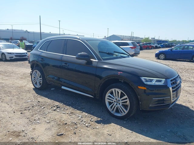 Auction sale of the 2018 Audi Q5 2.0t Premium/2.0t Tech Premium, vin: WA1BNAFY5J2015249, lot number: 45240053