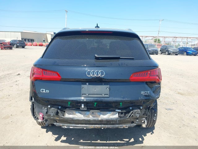 Aukcja sprzedaży 2018 Audi Q5 2.0t Premium/2.0t Tech Premium, vin: WA1BNAFY5J2015249, numer aukcji: 45240053