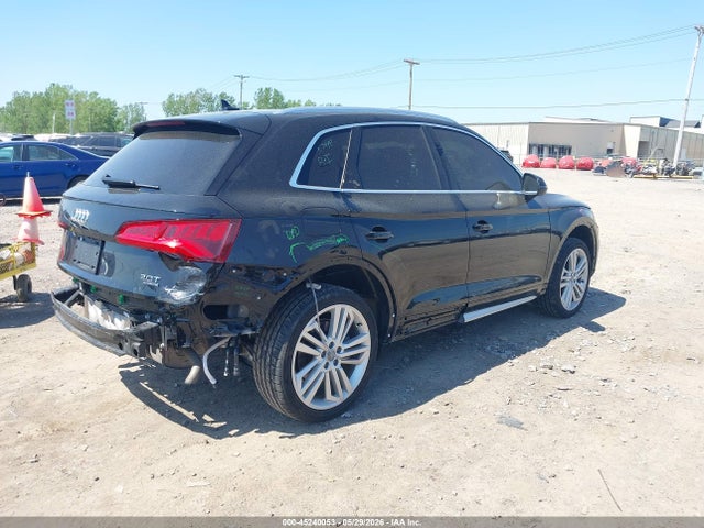 Aukcja sprzedaży 2018 Audi Q5 2.0t Premium/2.0t Tech Premium, vin: WA1BNAFY5J2015249, numer aukcji: 45240053