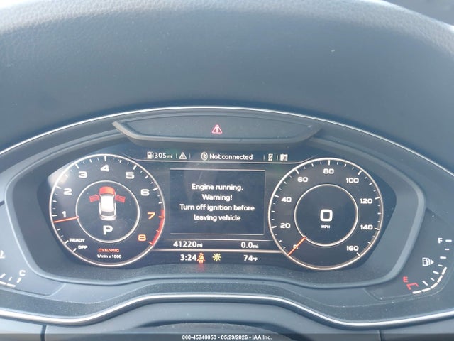 45240053 :رقم المزاد ، WA1BNAFY5J2015249 vin ، 2018 Audi Q5 2.0t Premium/2.0t Tech Premium مزاد بيع