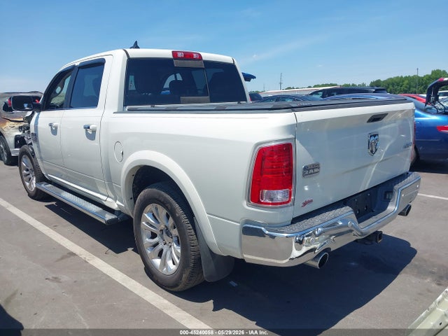 Aukcja sprzedaży 2017 Ram 1500 Longhorn  4x4 5'7 Box, vin: 1C6RR7PT3HS783120, numer aukcji: 45240058