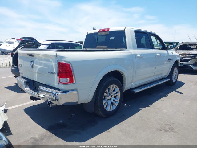 Aukcja sprzedaży 2017 Ram 1500 Longhorn  4x4 5'7 Box, vin: 1C6RR7PT3HS783120, numer aukcji: 45240058