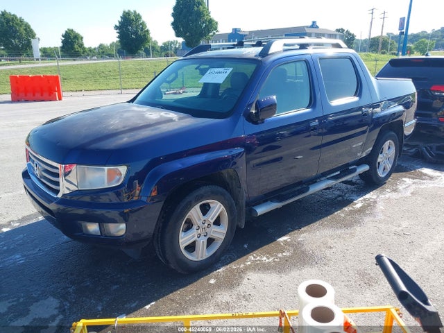 Aukcja sprzedaży 2014 Honda Ridgeline Rtl, vin: 5FPYK1F51EB001955, numer aukcji: 45240059