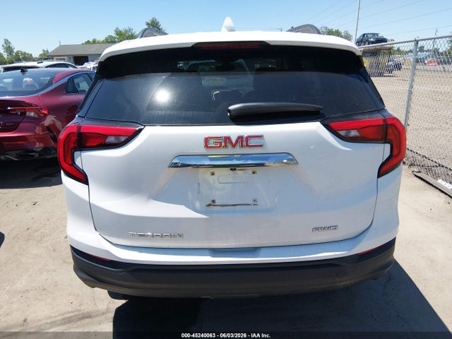 45240063 :رقم المزاد ، 3GKALTEV1LL144119 vin ، 2020 Gmc Terrain Awd Sle مزاد بيع