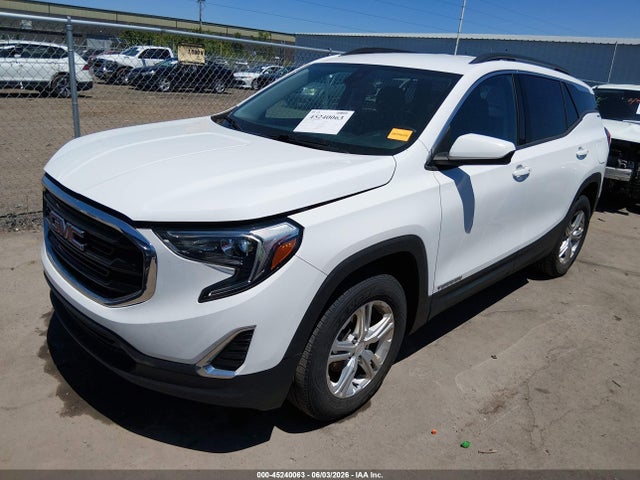 45240063 :رقم المزاد ، 3GKALTEV1LL144119 vin ، 2020 Gmc Terrain Awd Sle مزاد بيع