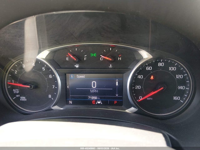 45240063 :رقم المزاد ، 3GKALTEV1LL144119 vin ، 2020 Gmc Terrain Awd Sle مزاد بيع