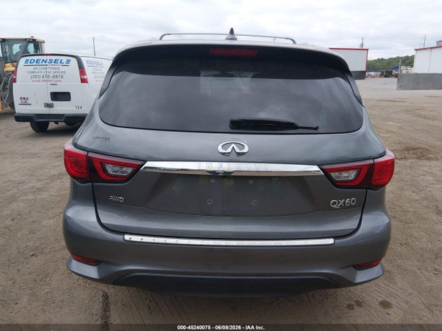 Aukcja sprzedaży 2019 Infiniti Qx60 Luxe, vin: 5N1DL0MM8KC563171, numer aukcji: 45240075