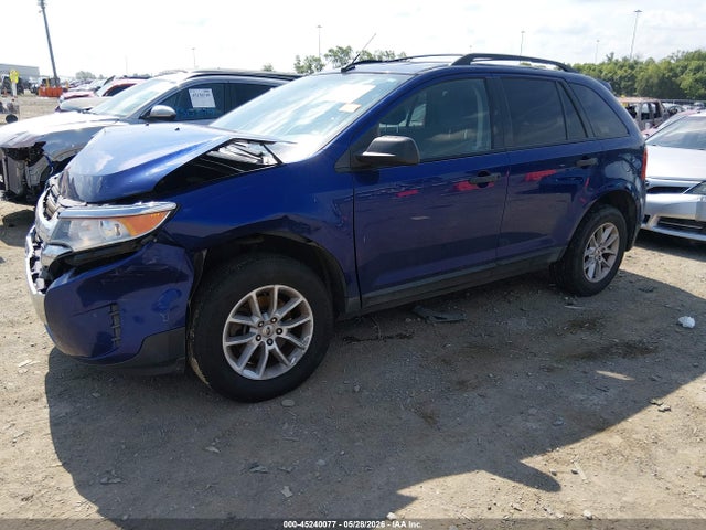 45240077 :رقم المزاد ، 2FMDK3GC7EBA04500 vin ، 2014 Ford Edge Se مزاد بيع