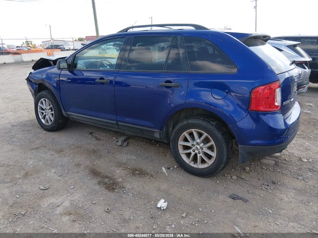 45240077 :رقم المزاد ، 2FMDK3GC7EBA04500 vin ، 2014 Ford Edge Se مزاد بيع