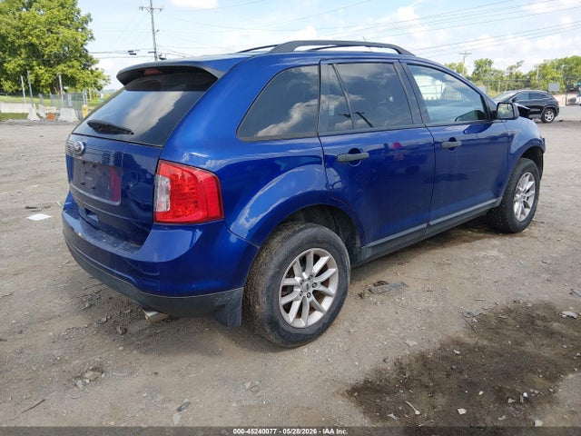 45240077 :رقم المزاد ، 2FMDK3GC7EBA04500 vin ، 2014 Ford Edge Se مزاد بيع
