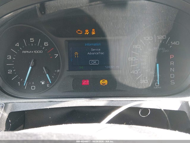 45240077 :رقم المزاد ، 2FMDK3GC7EBA04500 vin ، 2014 Ford Edge Se مزاد بيع