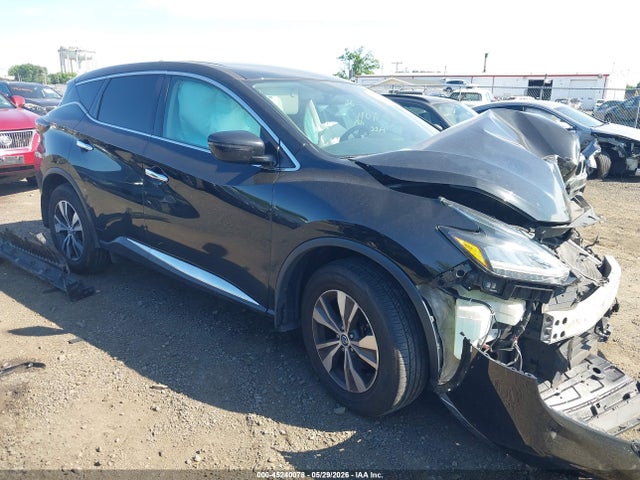 Продаж на аукціоні авто 2019 Nissan Murano S, vin: 5N1AZ2MS3KN141390, номер лоту: 45240078