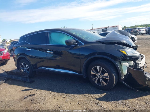 45240078 :رقم المزاد ، 5N1AZ2MS3KN141390 vin ، 2019 Nissan Murano S مزاد بيع