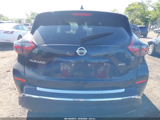 45240078 :رقم المزاد ، 5N1AZ2MS3KN141390 vin ، 2019 Nissan Murano S مزاد بيع