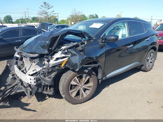 45240078 :رقم المزاد ، 5N1AZ2MS3KN141390 vin ، 2019 Nissan Murano S مزاد بيع