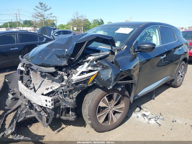 45240078 :رقم المزاد ، 5N1AZ2MS3KN141390 vin ، 2019 Nissan Murano S مزاد بيع