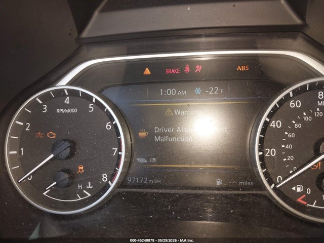 45240078 :رقم المزاد ، 5N1AZ2MS3KN141390 vin ، 2019 Nissan Murano S مزاد بيع