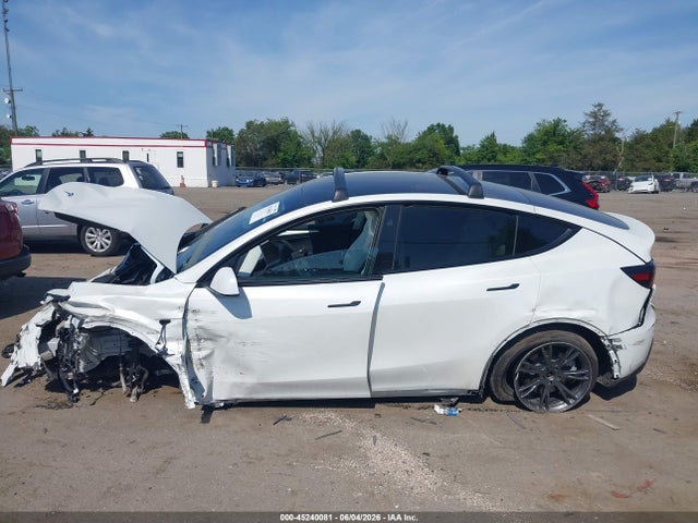 Aukcja sprzedaży 2025 Tesla Model Y Long Range Dual Motor All-wheel Drive, vin: 7SAYGDEE1SF299046, numer aukcji: 45240081